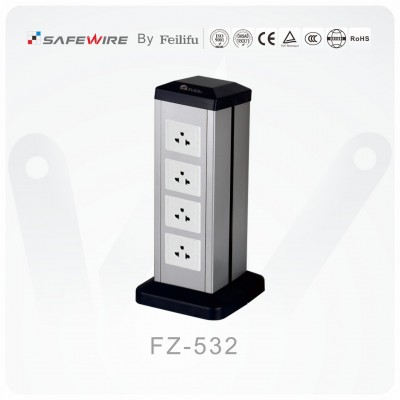 Painted Surface Electrical Socket Column/Modular Wire/Service Outlet Box